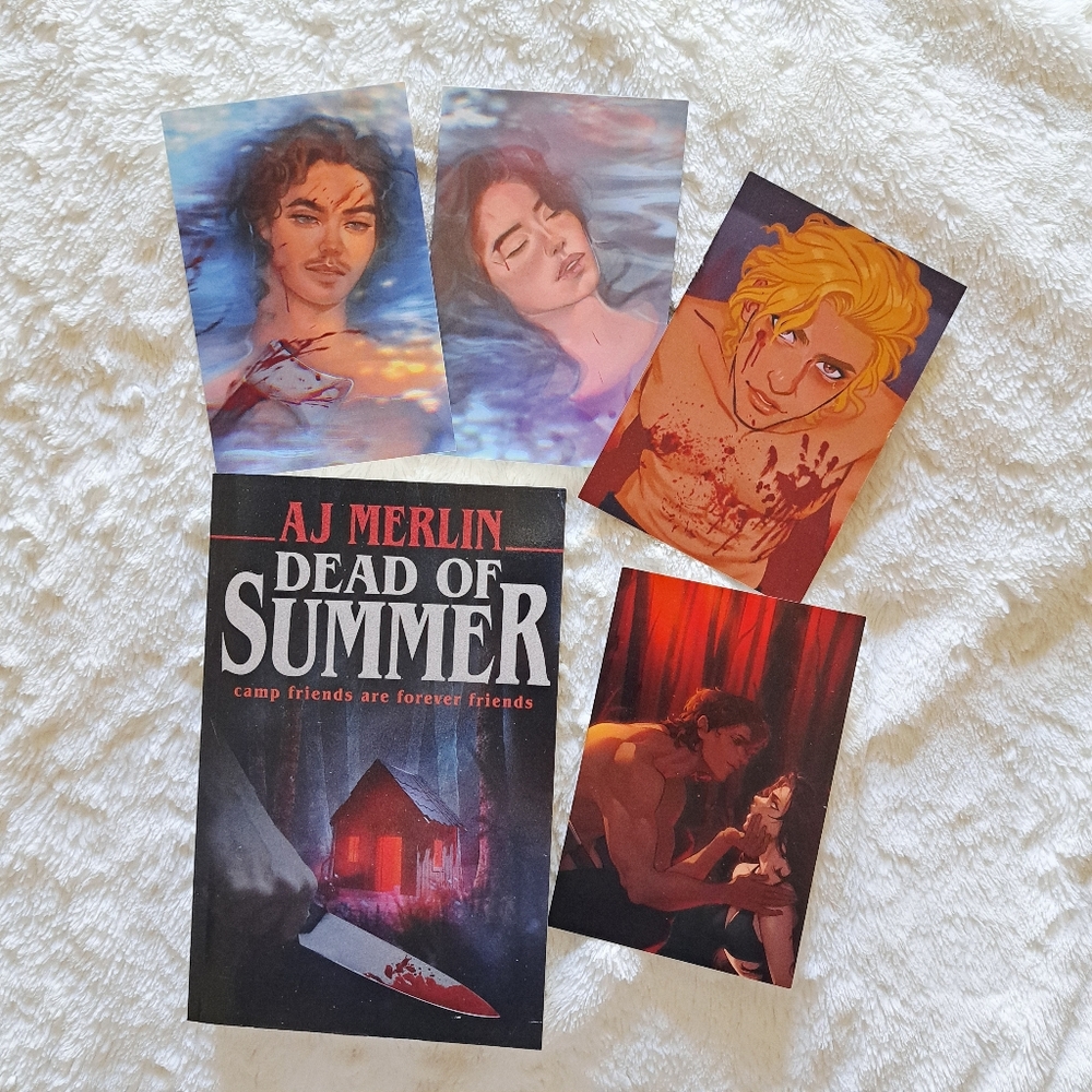 Dead of Summer by AJ Merlin